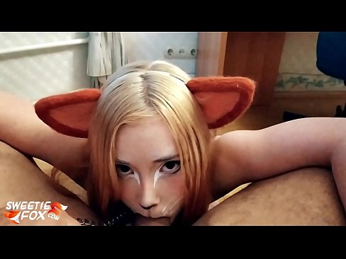 ❤️ Kitsune اس کے منہ میں ڈک اور سہ نگل ❤❌ مقعد فحش  ❌️❤